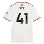 Günstige Fußballtrikots Arsenal Rice 41 3rd trikot 2025-26 Kurzarm